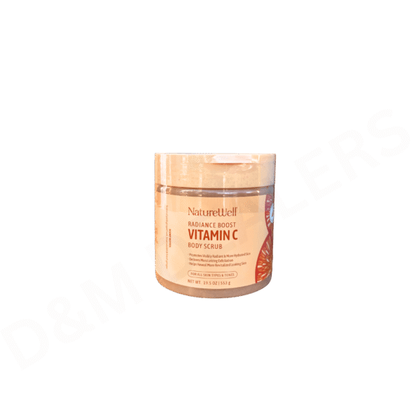 Naturewell Radiance Boost Vitamin C Body Scrub for All Skin Types