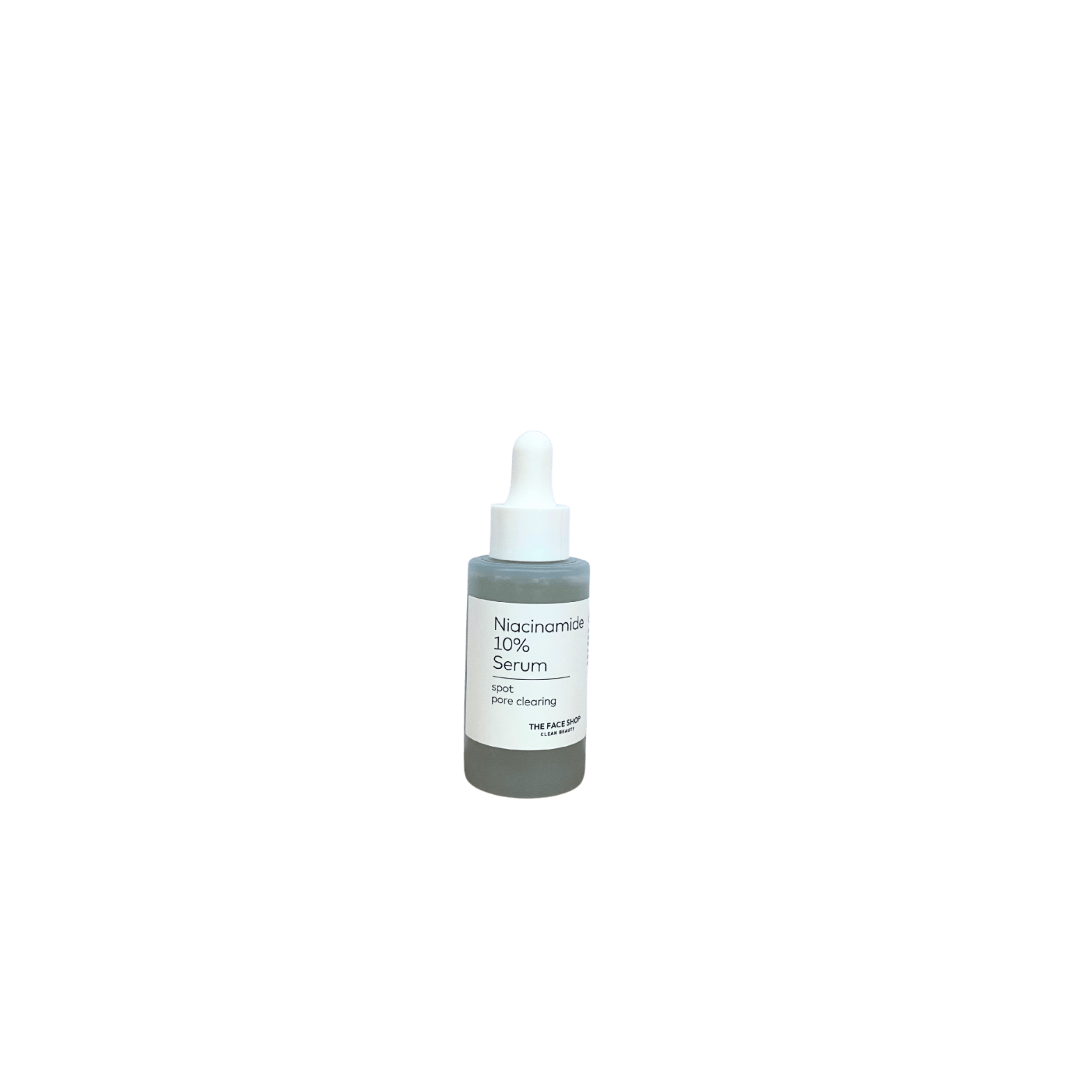 The Face Shop Niacinamide 10% Serum for spot treatment and pore clearing