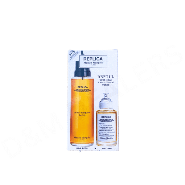 Maison Margiela REPLICA By the Fireplace Eau de Toilette & Refill Set