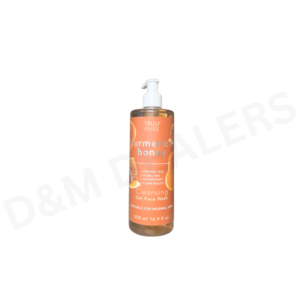 Truly Pure Turmeric & Honey Cleansing Gel Face wash website Truly Pure Turmeric & Honey Cleansing Gel Face Wash