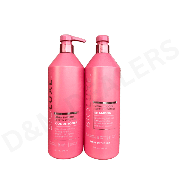 BIOLUXE MEGA SMOOTH KERATIN COMPLEX SHAMPOO & CONDITIONER SET website BIOLUXE Mega Smooth Keratin Complex Shampoo & Conditioner Set