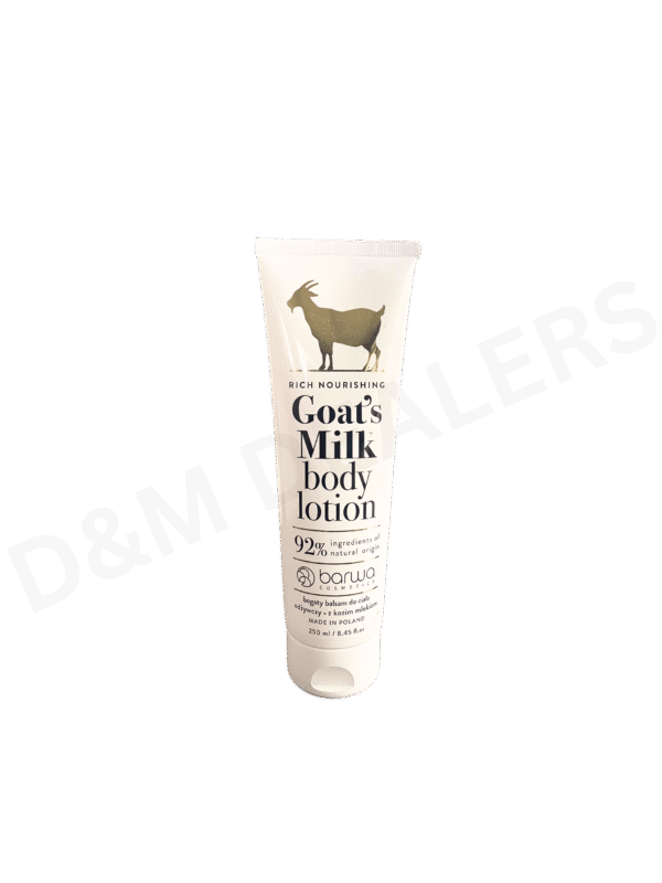 Barwa Cosmetics Goat’s Milk Body Lotion – Rich Nourishing Moisture for Dry Skin | Made in Poland