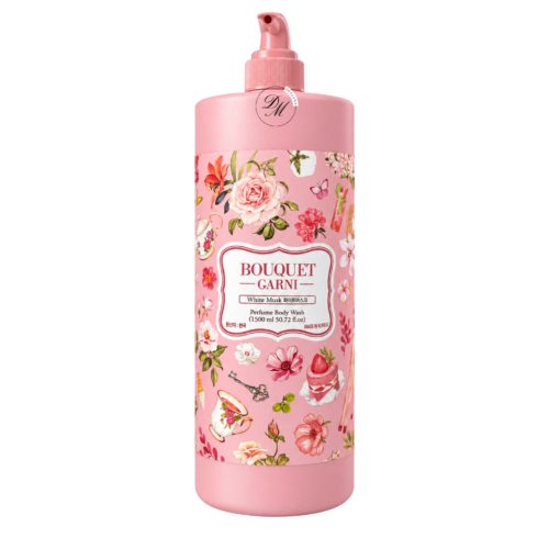 Bouquet Garni White Musk Perfume Body Wash | Made in korea