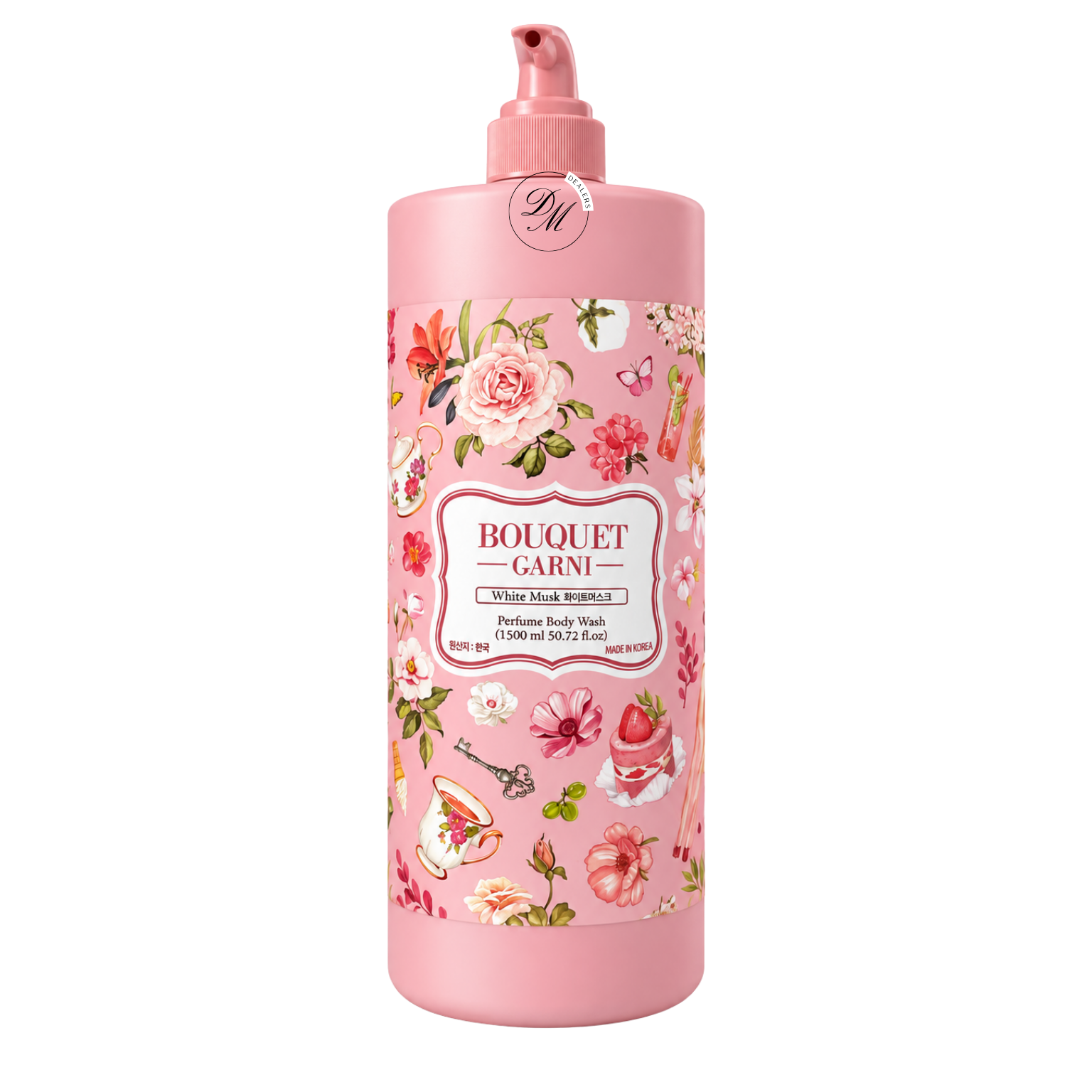 Bouquet Garni White Musk Perfume Body Wash | Made in korea