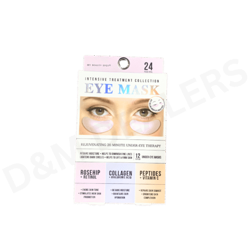 My Beauty Spot Intensive Eye Treatment Collection – Under Eye Therapy Masks
