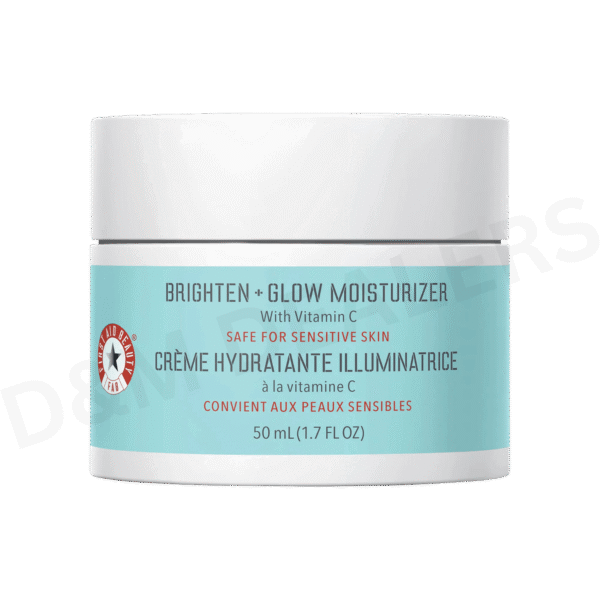 First Aid Beauty Website-3 First Aid Beauty Brighten + Glow Moisturizer with Vitamin C