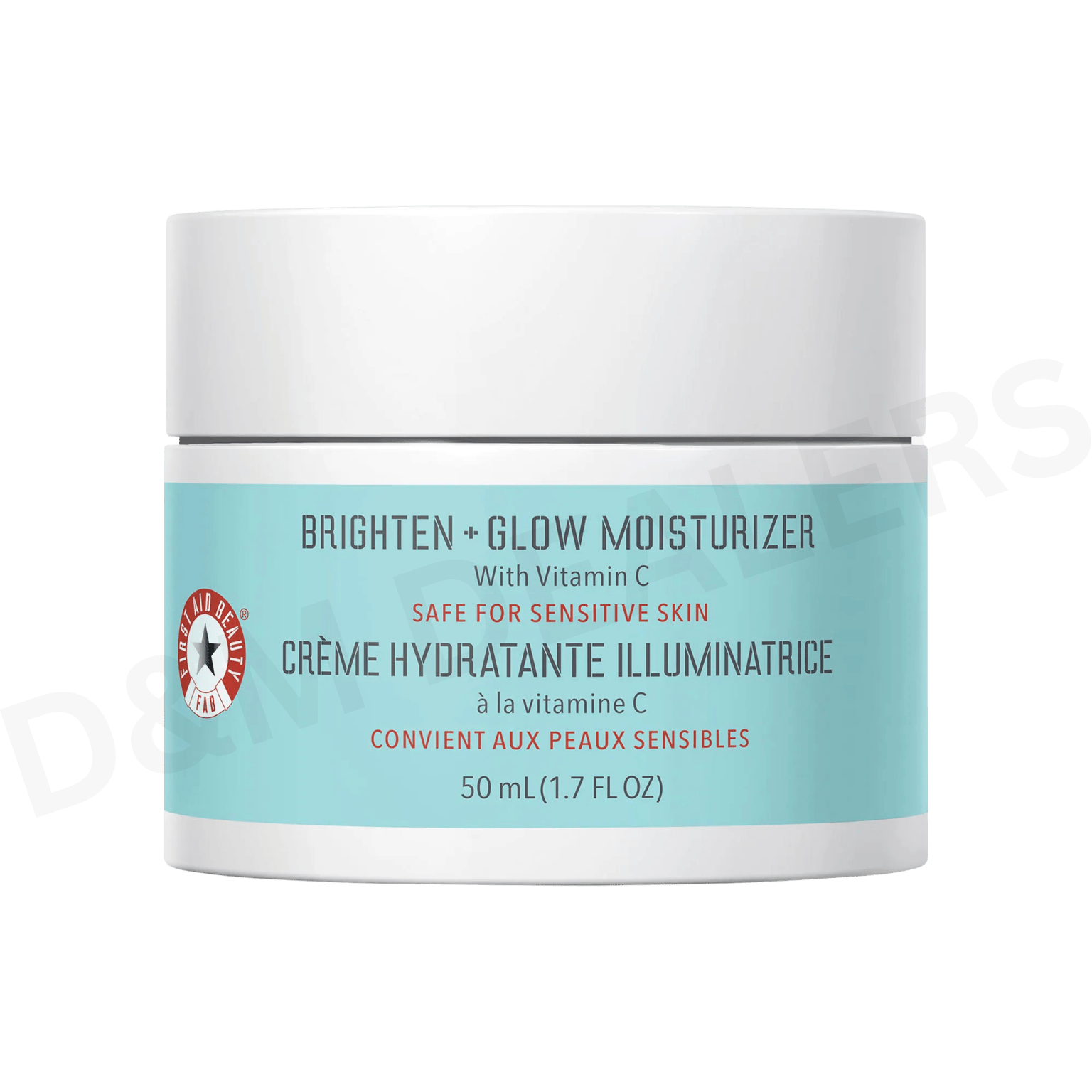 First Aid Beauty Brighten + Glow Moisturizer with Vitamin C