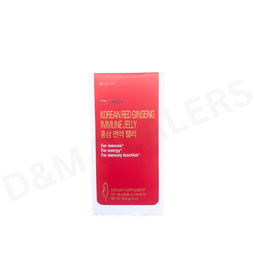 re:tune Korean Red Ginseng Immune Jelly Dietary Supplement