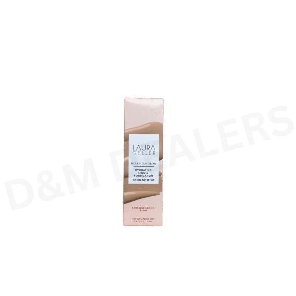 Laura Geller Balance - n - glow foundation website Laura Geller Balance-N-Glow Hydrating Liquid Foundation in Fair