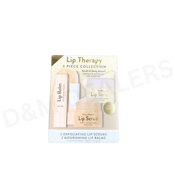 Lip Therapy Lip Balm & Lip Scrub Set