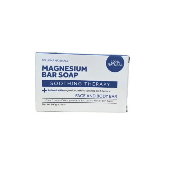 Magnesium Bar Soap Website Bellvina Naturals Magnesium Bar Soap – 100% natural, soothing therapy soap for face and body,