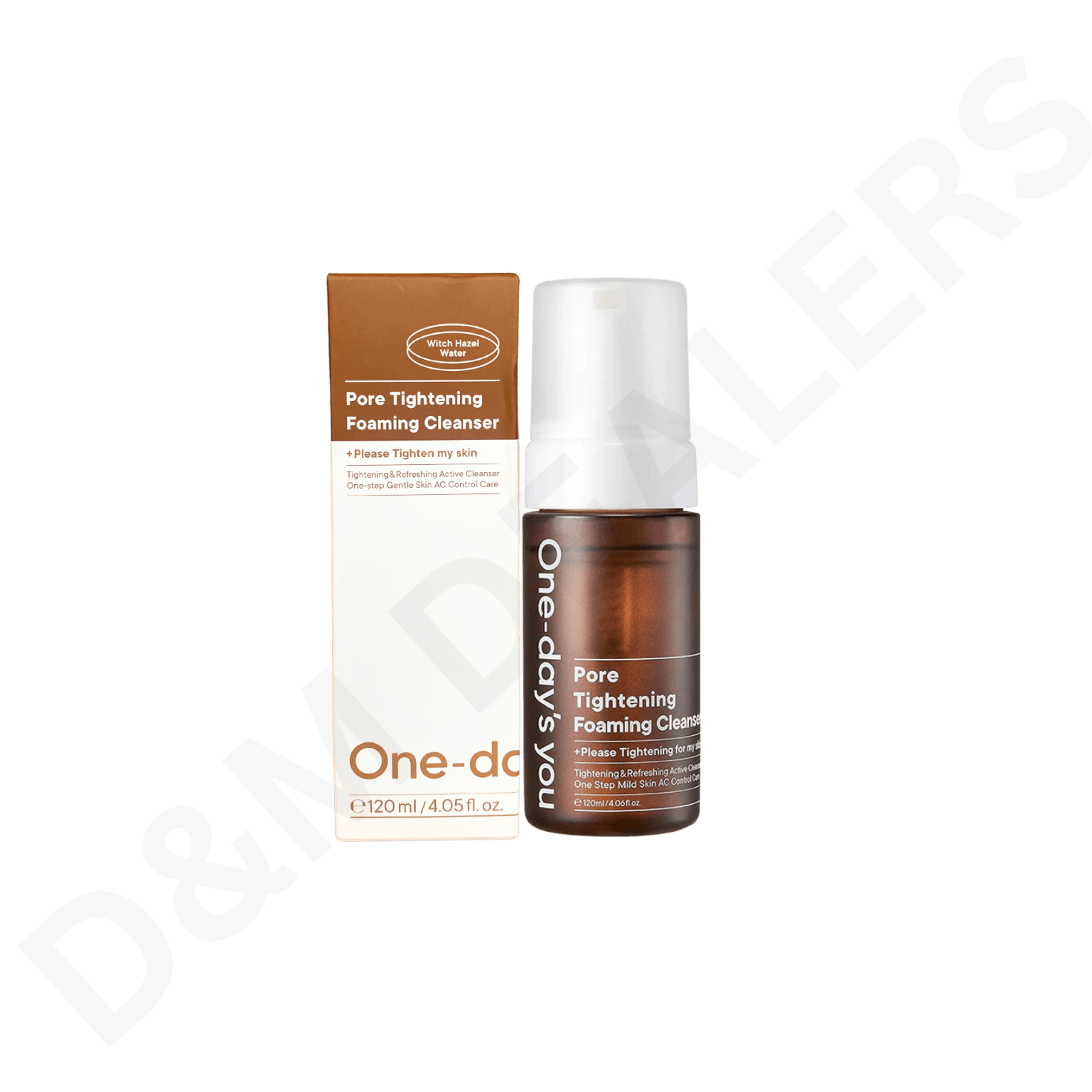 One-day’s you Witch Hazel Water Pore Tightening Foaming Cleanser