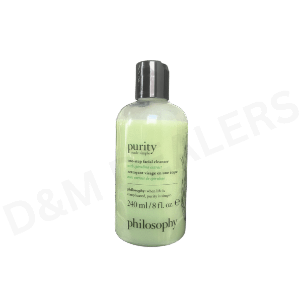 Philosophy Purity Made Simple One-Step Facial Cleanser with Sprucing Extract Website Philosophy Purity Made Simple One-Step Facial Cleanser with Sprucing Extract