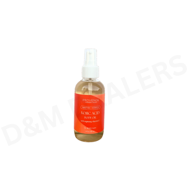 Provence Essentials Kojic Acid Website Provence Essentials Kojic Acid Body Oil with Vitamin C – brightening, hydrating, cruelty-free oil for glowing skin