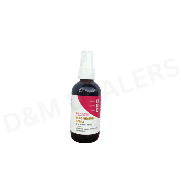 Provence Essentials Magnesium Spray Website Provence Essentials Magnesium Spray – vegan, all-natural pain relief spray for sore muscles and relaxation