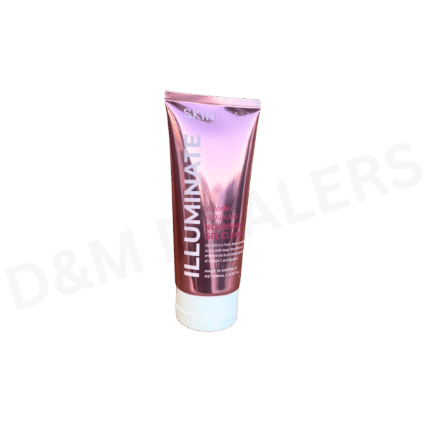SKinBeau Illuminate Website SKIN BEAU AUSTRALIA Illuminate Vitamin C + Squalane Nourishing Gel Cleanser