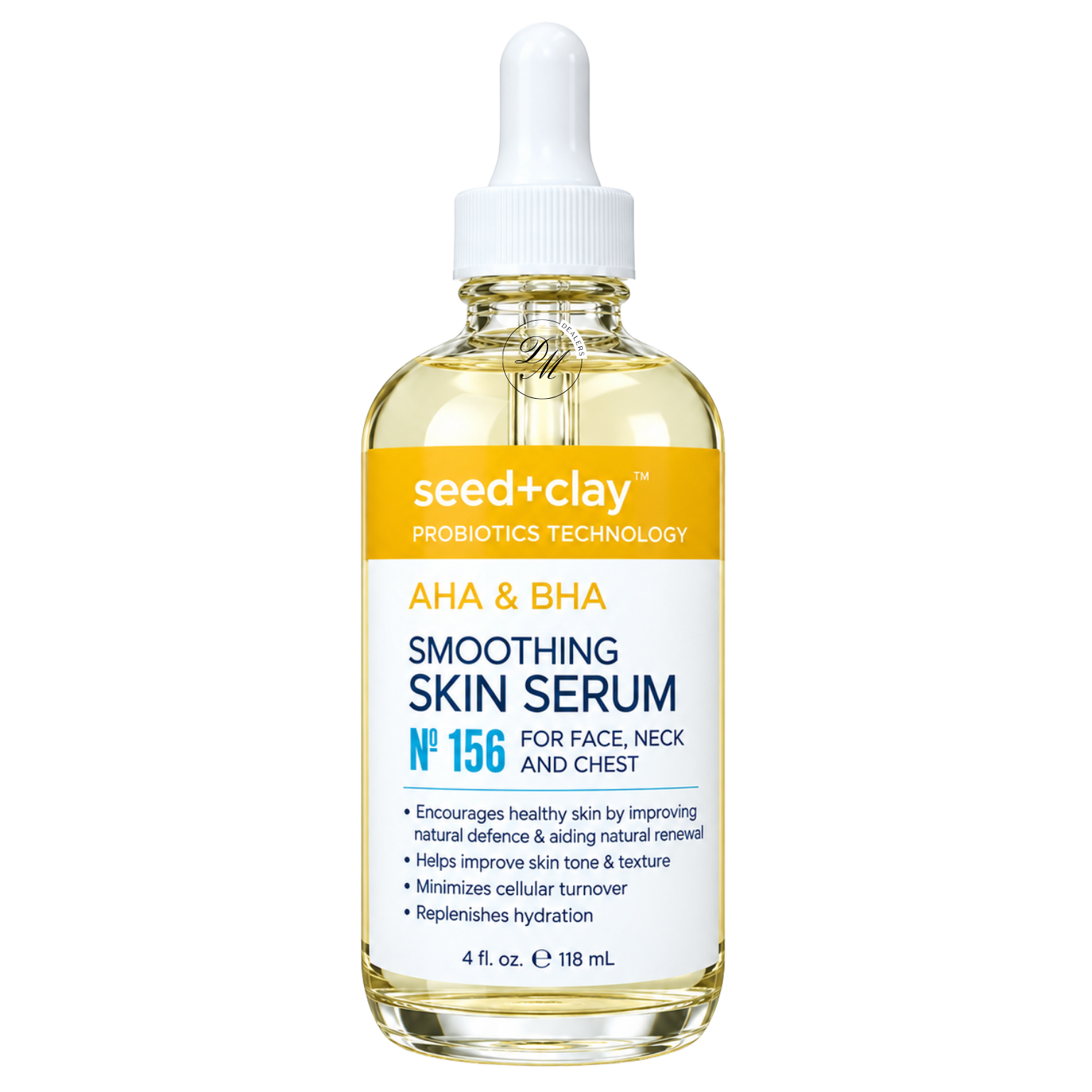 Seed+Clay AHA and BHA Smoothing Skin Serum No. 156