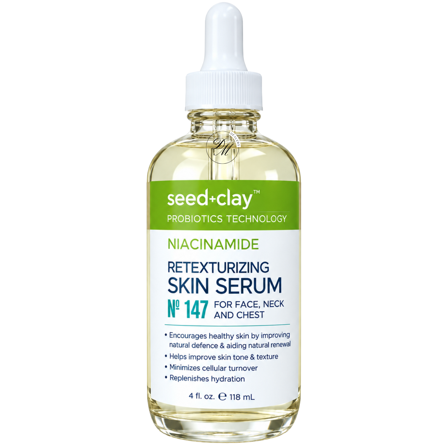 Seed+Clay Niacinamide Retexturizing Skin Serum No. 147