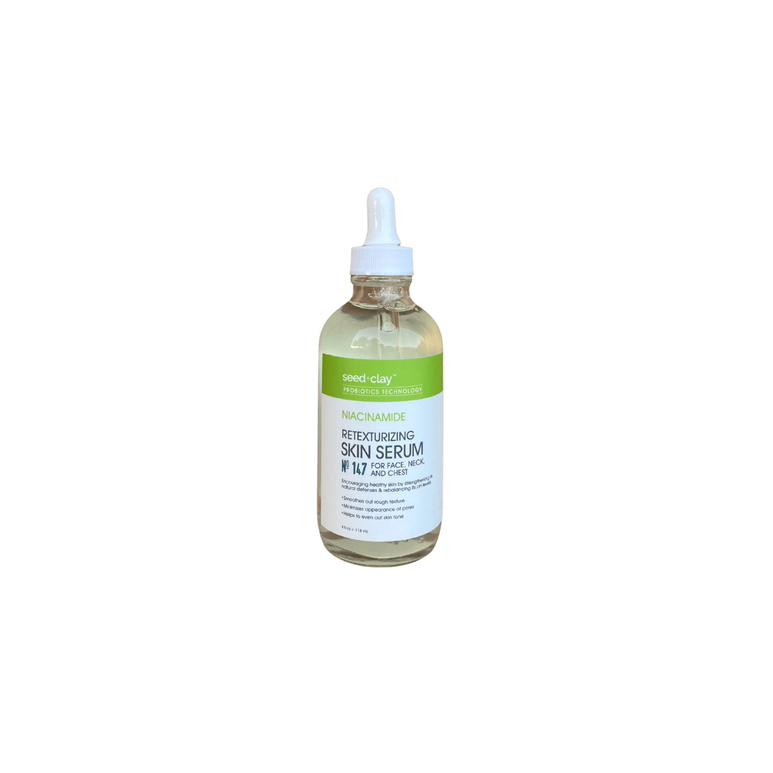 Seed + Clay Niacinamide Retexturing Skin Serum No.147