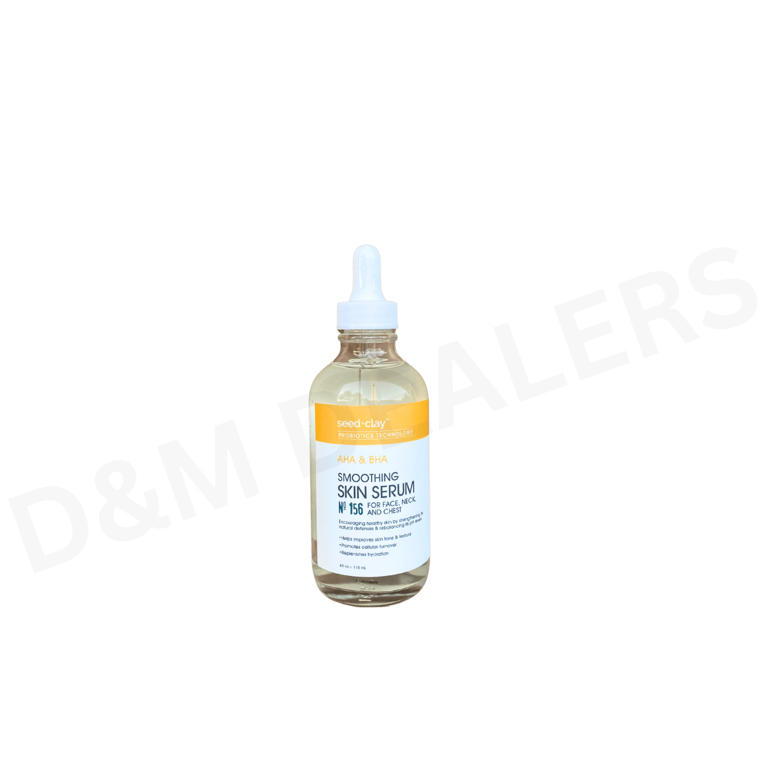 Seed + Clay AHA & BHA Smoothing Skin Serum No.156