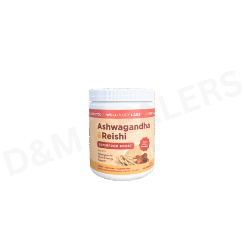 WELLOLOGY LABS Ashwagandha & Reishi Superfood Boos