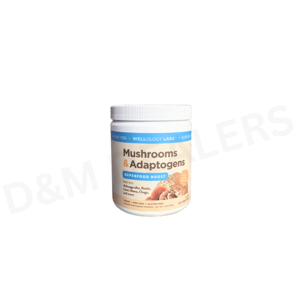 WELLOLOGY LABS Mushroom & Adaptogens Superfood Boost Powder