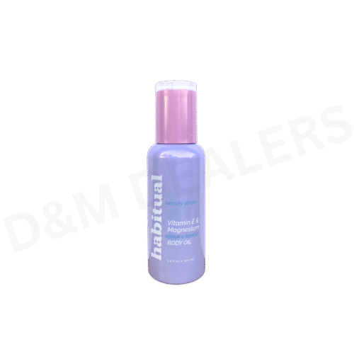 Habitual Body Drops Vitamin E & Magnesium Body Oil – repair and renew hydrating body oil for smooth, glowing skin