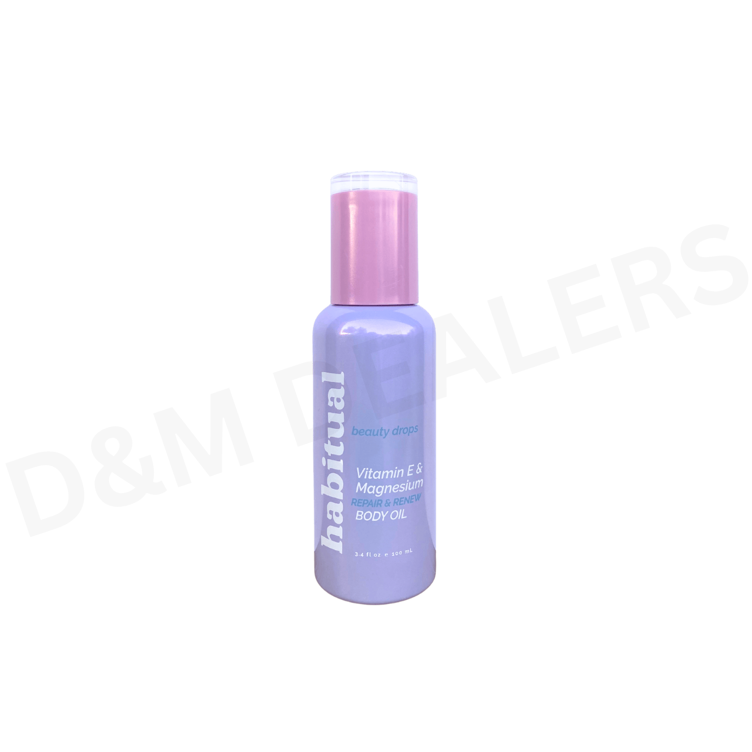 Habitual Body Drops Vitamin E & Magnesium Body Oil – repair and renew hydrating body oil for smooth, glowing skin