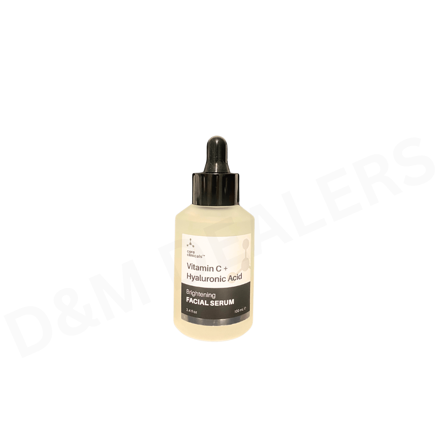 core clinicals vitamin C & Hyaluronic Acid Facial serum