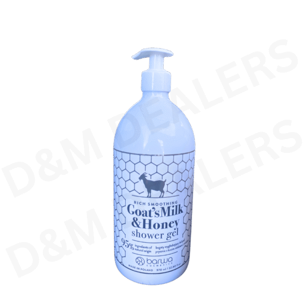 Barwa Cosmetics Goat's milk and Honey Shower gel