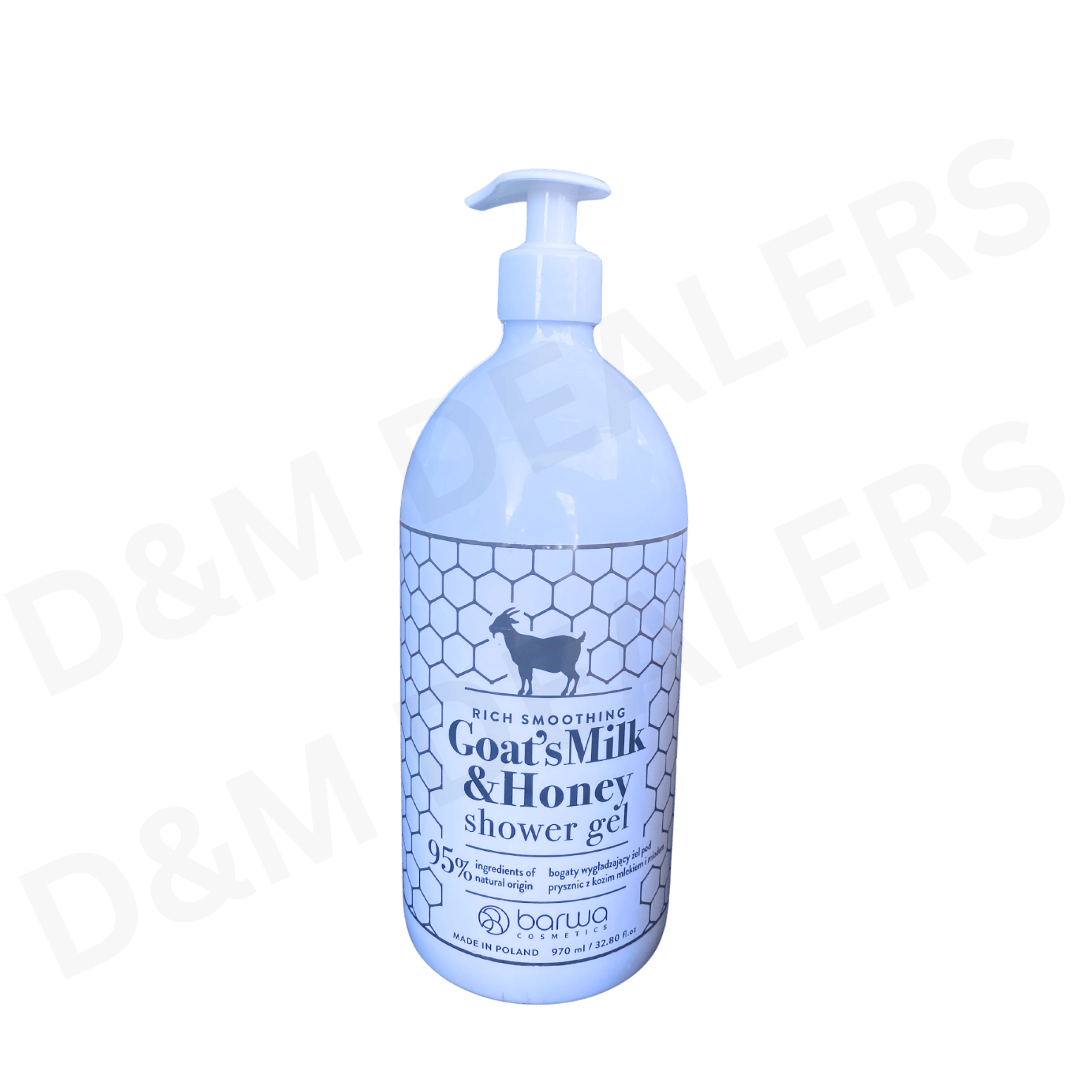 Barwa Cosmetics Goat's milk and Honey Shower gel