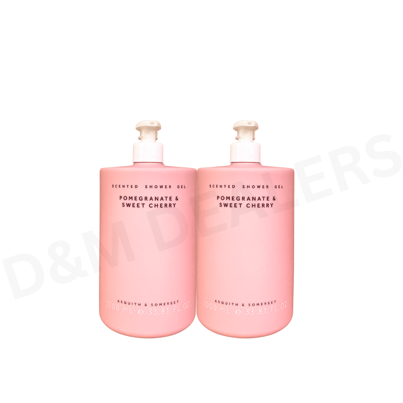 Asquith & Somerset Pomegranate & Sweet Cherry Shower Gel