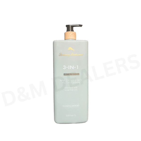 Tommy Bahama Body Wash sandalwood Website Tommy Bahama 3-IN-1 Hair, Body, and Face Wash with sandalwood and essential oils for men.