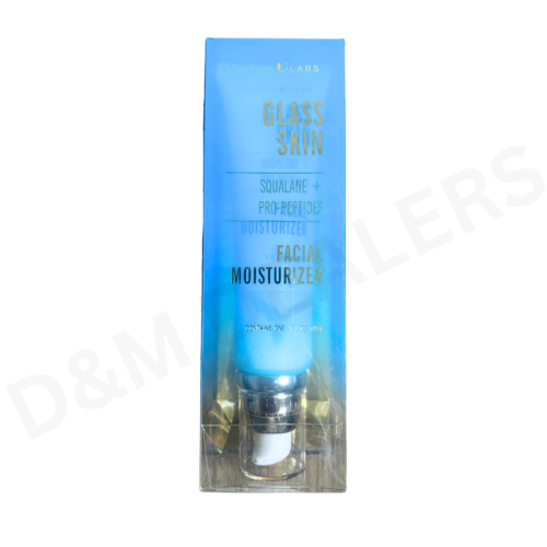 Valjean Labs Glass Skin Moisturizer – Squalane + PRO Peptides Hydrating Facial Cream