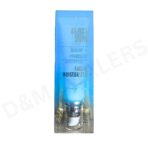 ValJean Labs Glass Skin Face Moisturizer website Valjean Labs Glass Skin Moisturizer – Squalane + PRO Peptides Hydrating Facial Cream