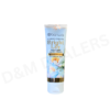 Bright lily hand cream with vitamins and almond oil to soften, hydrate, and nourish dry hands. Made in Poland.