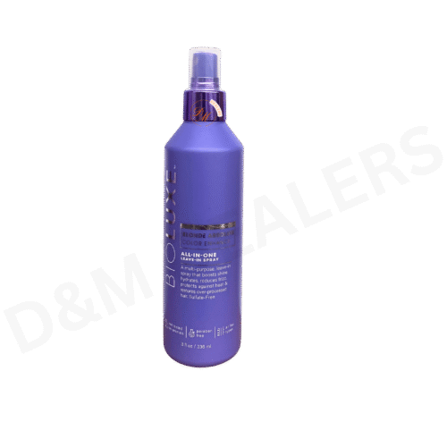 BIOLUXE Blonde Absolute Color Enhancer all-in-one leave-in spray for enhancing blonde hair tones.