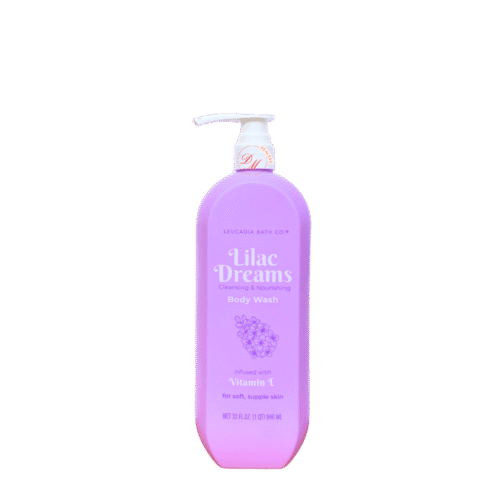 LEUCADIA BATH CO. Lilac Dreams Cleansing & Nourishing Body Wash with Vitamin E