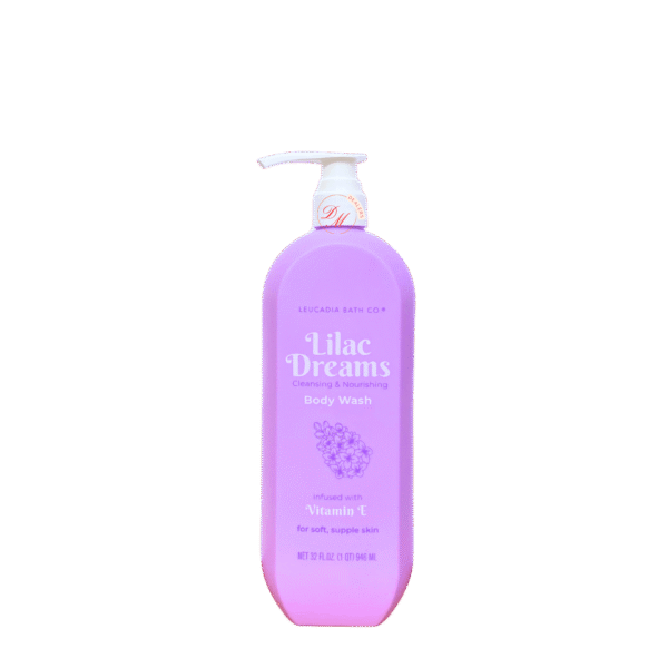 LEUCADIA BATH CO. Lilac Dreams Cleansing & Nourishing Body Wash with Vitamin E