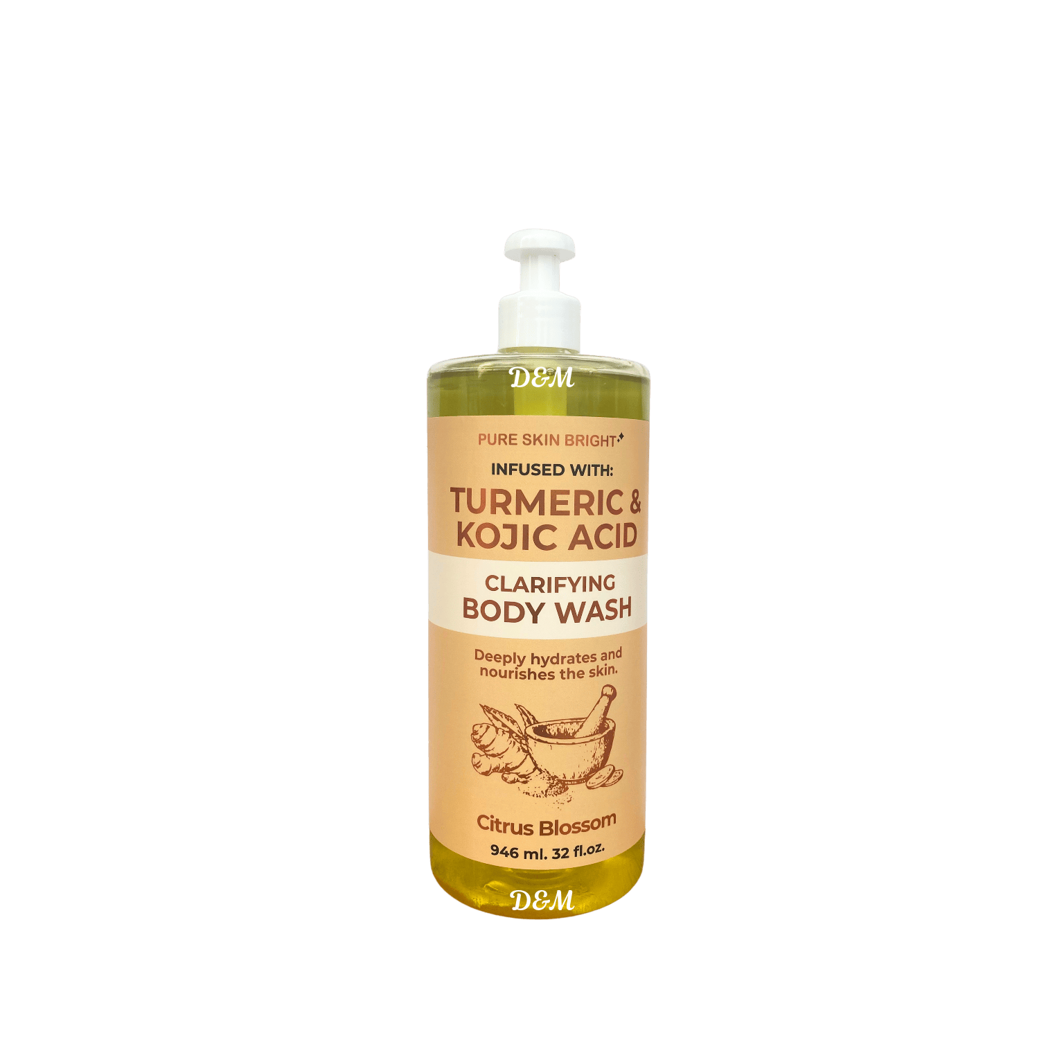 Pure Skin Bright Turmeric and Kojic Acid