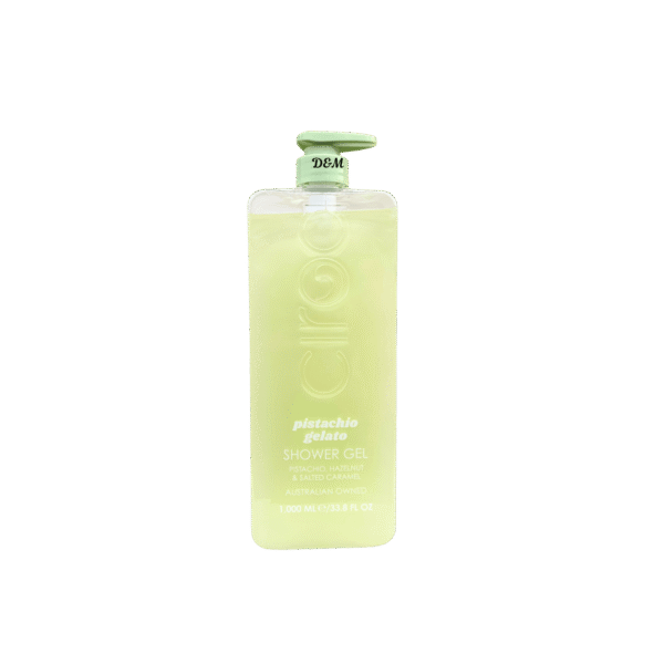 CIROA Pistachio Gelato Shower gel Made in Australia - Website (1024 x 1024 px) CIROA pistachio gelato shower gel made in Australia sweet pistachio scented body wash for soft smooth skin