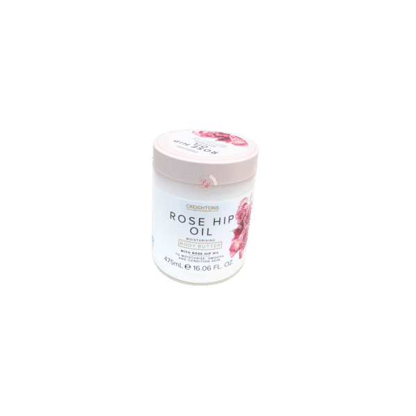 CREIGHTONS ROSEHIP OIL BODY BUTTER Website 1 Creightons rosehip body butter made in England