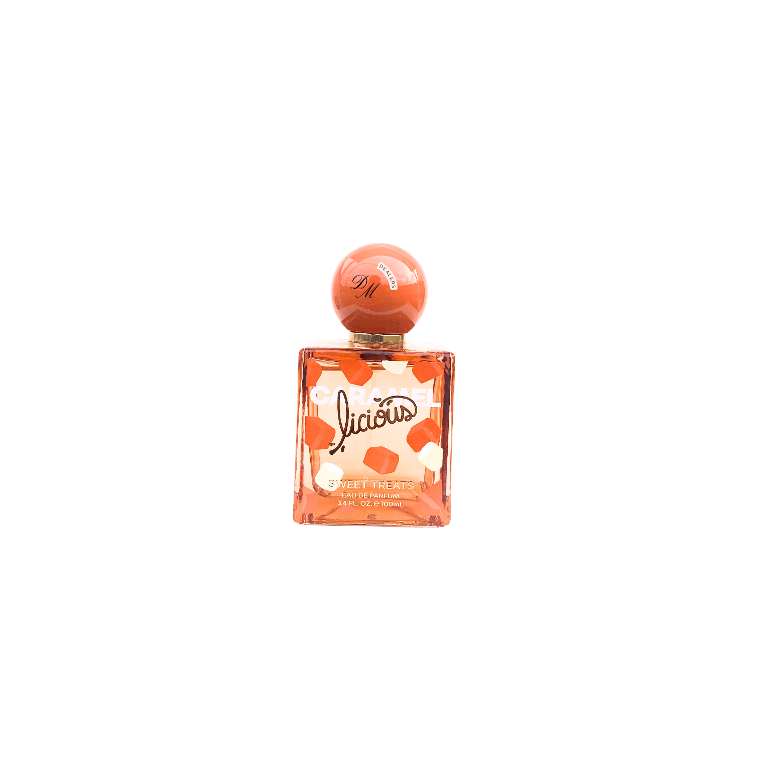 Caramel Licious sweet treats eau de parfum 3.4 oz warm sweet caramel fragrance perfume