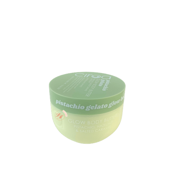 CIROA gelato pistachio glow body butter hydrating moisturizing body cream made in Australia