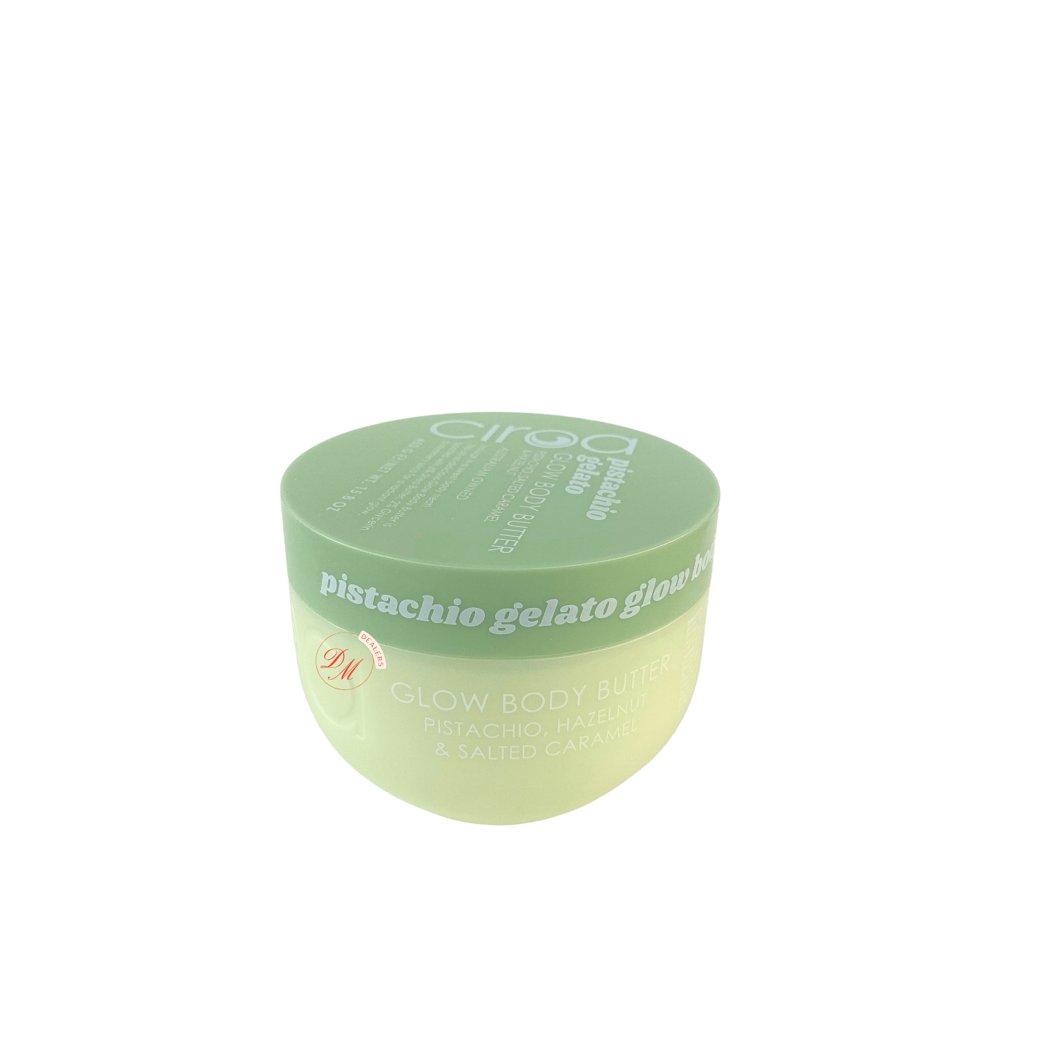 CIROA gelato pistachio glow body butter hydrating moisturizing body cream made in Australia