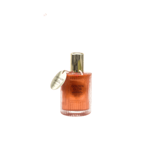 Enchante Accessories golden glow illuminating shimmer body oil with vitamin E for radiant glowing skin