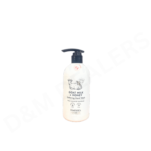 Harbor Natural Cosmetics Goat Milk and Honey Softening Hand Wash made in Italy