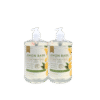 Gently cleanses without drying hands Aloe vera helps soothe and moisturize Fresh lemon and basil scent Paraben-free and no colorants Cruelty-free formula