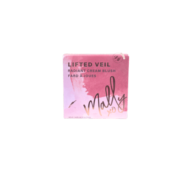 Mally Beauty Lifted Veil website Mally Beauty Lifted Veil radiant cream blush Honey Happiness for natural glowing cheeks