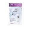 SPA SCIENCES antimicrobial sonic facial cleansing brush deep cleansing skincare device for smooth glowing skin